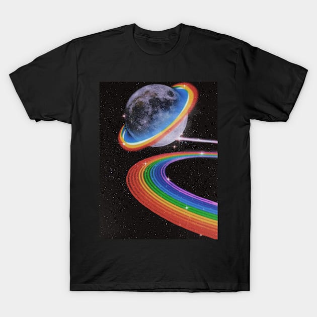 Space T-Shirt by SiciliaAlanovich